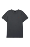 Dalix Womens Heartly Ghost Lightweight Everyday Tee In Black