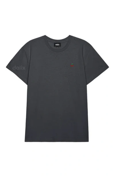 DALIX DALIX WOMENS LIL CHERRY LIGHTWEIGHT EVERYDAY TEE