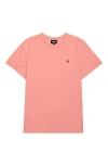 Dalix Womens Lil Smile Lightweight Everyday Tee In Pink