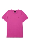Dalix Womens Lil Cherry Lightweight Everyday Tee In Pink