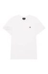 Dalix Womens Lil Cherry Lightweight Everyday Tee In White
