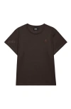 Dalix Womens Lil Cherry Lightweight High Waisted Tee In Brown