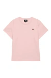 Dalix Womens Lil Cherry Lightweight High Waisted Tee In Pink