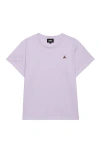 Dalix Womens Lil Cherry Lightweight High Waisted Tee In Purple