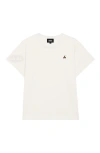 Dalix Womens Lil Cherry Lightweight High Waisted Tee In White