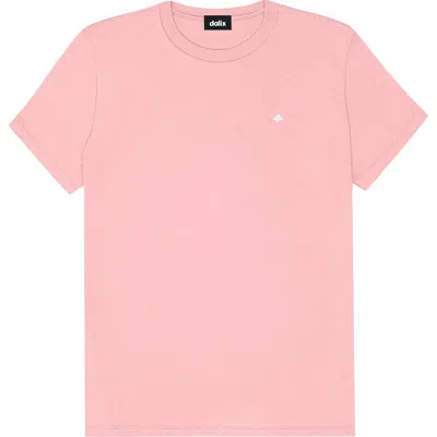 Dalix Womens Lil Cloud Lightweight Jersey Tee In Pink