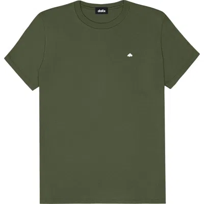 Dalix Womens Lil Cloud Lightweight Jersey Tee In Green