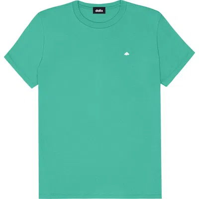Dalix Womens Lil Cloud Lightweight Jersey Tee In Blue