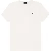 Dalix Womens Lil Cloud Lightweight Jersey Tee In White