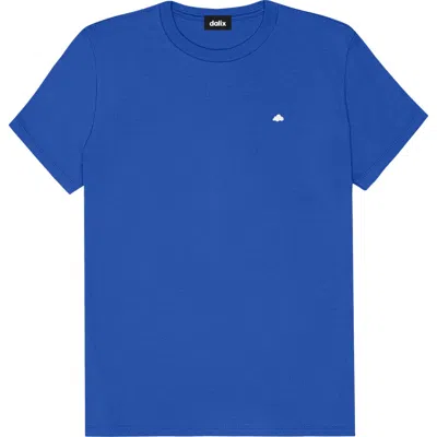 Dalix Womens Lil Cloud Lightweight Jersey Tee In Blue