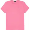 Dalix Womens Lil Cloud Lightweight Jersey Tee In Pink