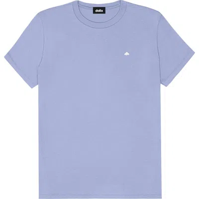 Dalix Womens Lil Cloud Lightweight Jersey Tee In Blue