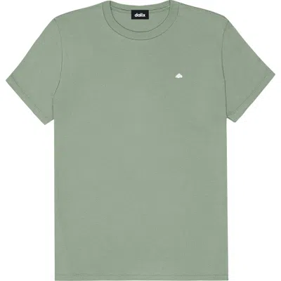 Dalix Womens Lil Cloud Lightweight Jersey Tee In Green