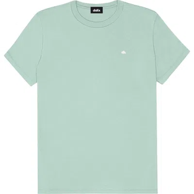 Dalix Womens Lil Cloud Lightweight Jersey Tee In Blue