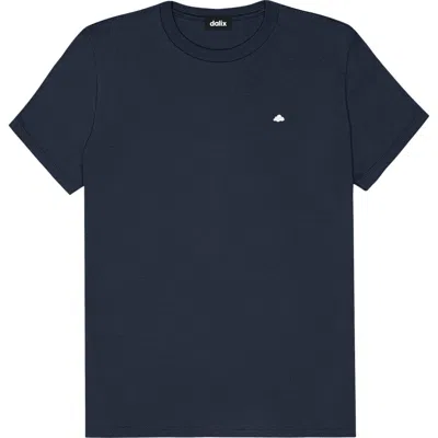 Dalix Womens Lil Cloud Lightweight Jersey Tee In Blue