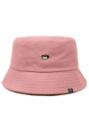 Dalix Womens Lil Coffee Cotton Bucket Hat