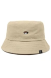 Dalix Womens Lil Coffee Cotton Bucket Hat
