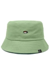Dalix Womens Lil Coffee Cotton Bucket Hat