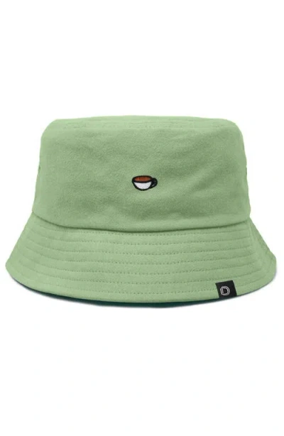 Dalix Womens Lil Coffee Cotton Bucket Hat