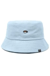 Dalix Womens Lil Coffee Cotton Bucket Hat