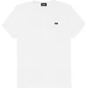 Dalix Womens Lil Coffee Jersey Tee In White