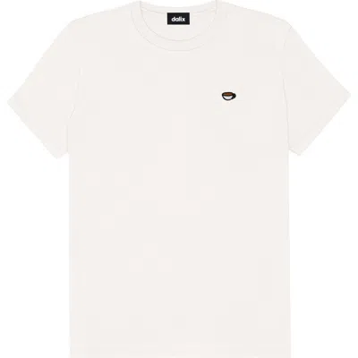 DALIX DALIX WOMENS LIL COFFEE JERSEY TEE