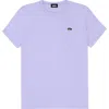 Dalix Womens Lil Coffee Jersey Tee In Purple