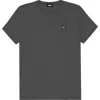 Dalix Womens Lil Coffee Jersey Tee In Gray