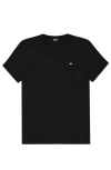 Dalix Womens Lil Coffee Jersey Tee In Black