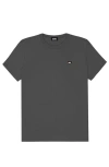 Dalix Womens Lil Coffee Jersey Tee In Gray