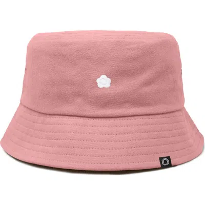 Dalix Womens Lil Flower Cotton Bucket Hat