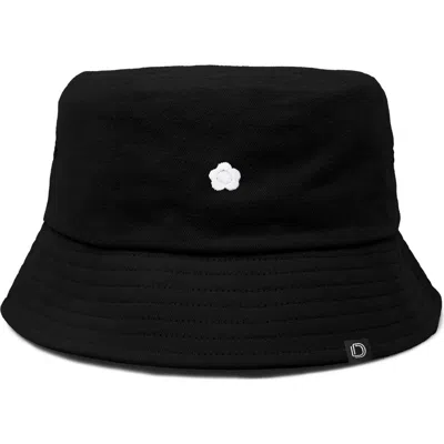 Dalix Womens Lil Flower Cotton Bucket Hat