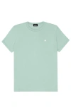 Dalix Womens Lil Flower Lightweight Jersey Tee In Blue