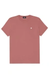Dalix Womens Lil Flower Lightweight Jersey Tee In Purple
