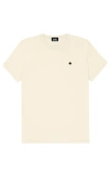 Dalix Womens Lil Flower Lightweight Jersey Tee In Brown