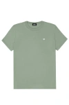 Dalix Womens Lil Heart Jersey Relaxed Tee