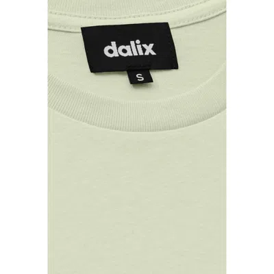 Dalix Womens Lil Heart Lightweight Everyday Tee In Green