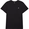 Dalix Womens Lil Heart Lightweight Everyday Tee In Black