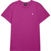 Dalix Womens Lil Heart Lightweight Everyday Tee In Purple