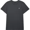 Dalix Womens Lil Heart Lightweight Everyday Tee In Gray