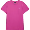 Dalix Womens Lil Heart Lightweight Everyday Tee In Pink