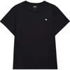 Dalix Womens Lil Heart Lightweight High Waisted Tee