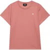 Dalix Womens Lil Heart Lightweight High Waisted Tee