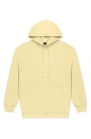Dalix Womens Lil Heart Midweight Hooded Sweatshirt In Yellow