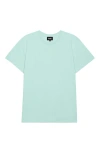 Dalix Womens Lil Martini Lightweight Everyday Tee In Blue