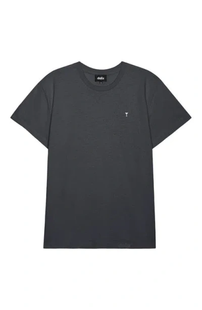 Dalix Womens Lil Martini Lightweight Everyday Tee In Gray