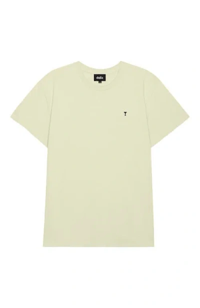 Dalix Womens Lil Martini Lightweight Everyday Tee In Green
