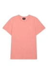 Dalix Womens Lil Martini Lightweight Everyday Tee In Pink