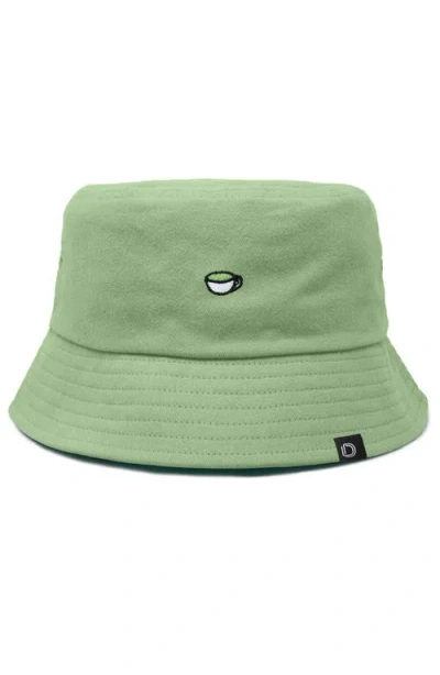 Dalix Womens Lil Matcha Cotton Bucket Hat