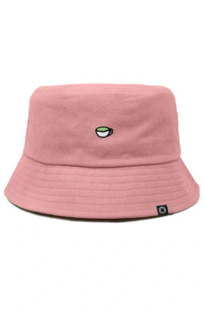 Dalix Womens Lil Matcha Cotton Bucket Hat